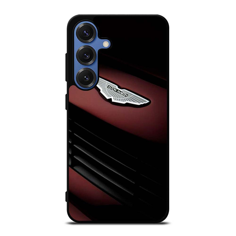 ASTON MARTIN RED CAR LOGO Samsung Galaxy S25 Case Cover