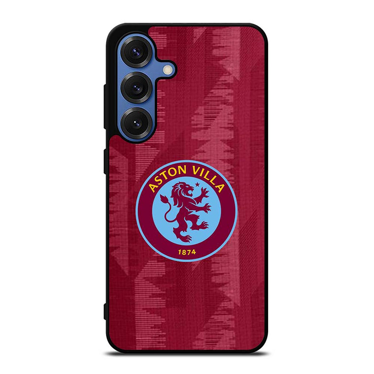 ASTON VILLA FC FOOTBALL CLUB LOGO Samsung Galaxy S25 Case Cover