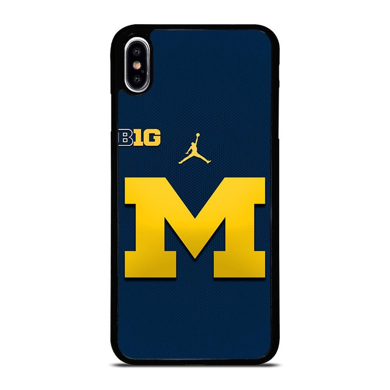 MICHIGAN WOLVERINES JERSEY iPhone XS Max Case Cover