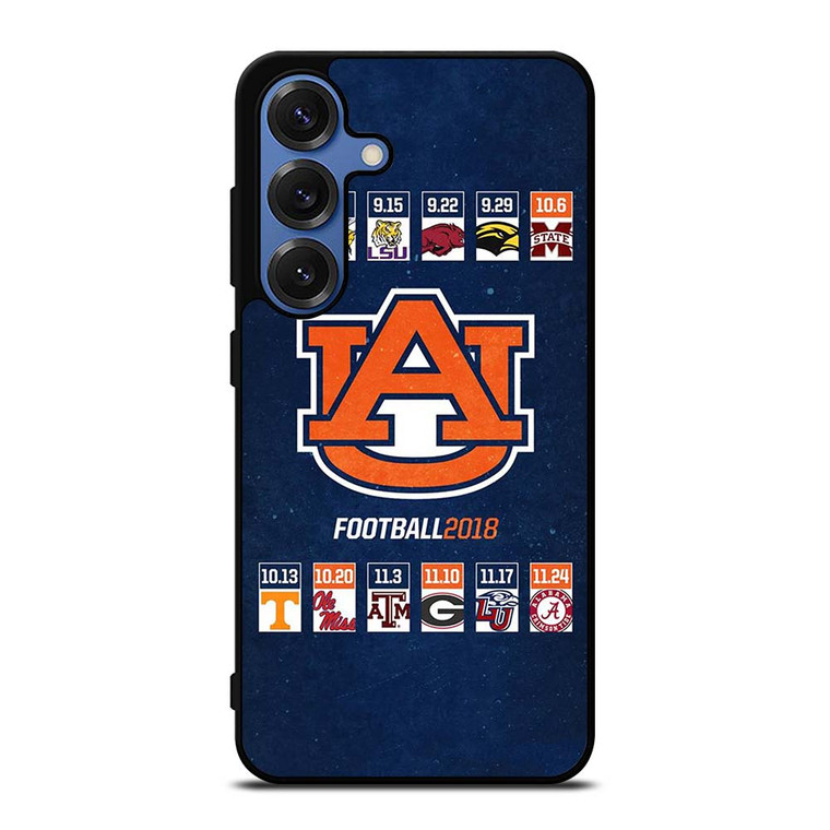 AUBURN TIGERS FOOTBALL Samsung Galaxy S25 Case Cover