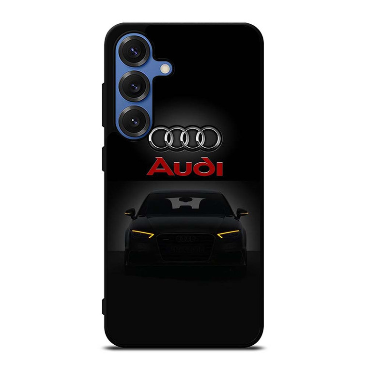 AUDI CAR LOGO Samsung Galaxy S25 Case Cover