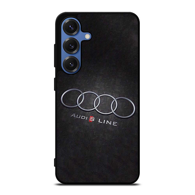 AUDI S LINE LOGO CAR ICON Samsung Galaxy S25 Case Cover