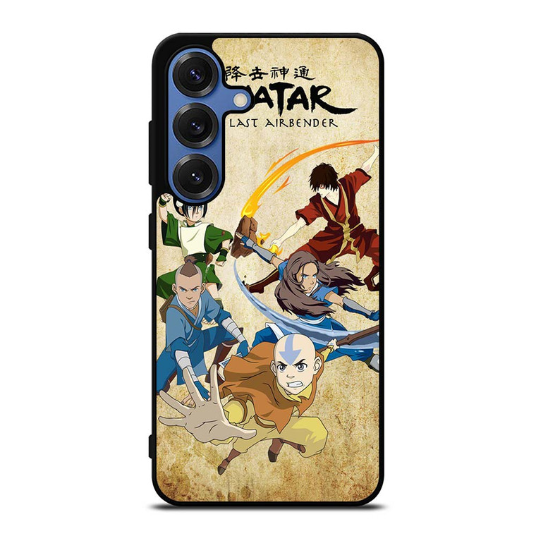 AVATAR LAST AIRBENDER CARTOON Samsung Galaxy S25 Case Cover