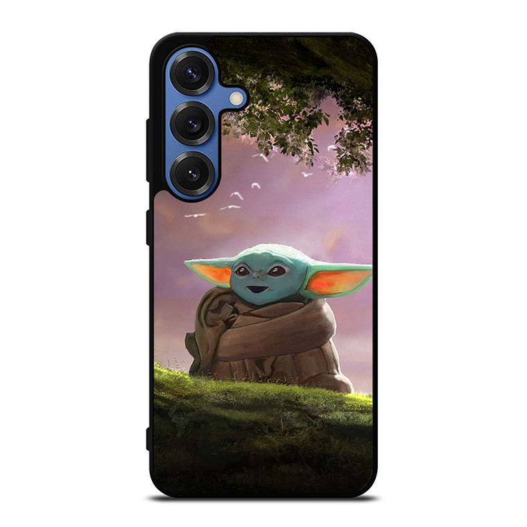 BABY YODA STAR WARS Samsung Galaxy S25 Case Cover