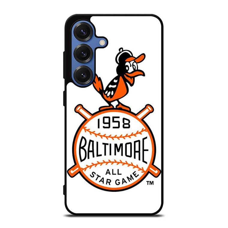 BALTIMORE ORIOLES LOGO BASEBALL TEAM 1958 Samsung Galaxy S25 Case Cover