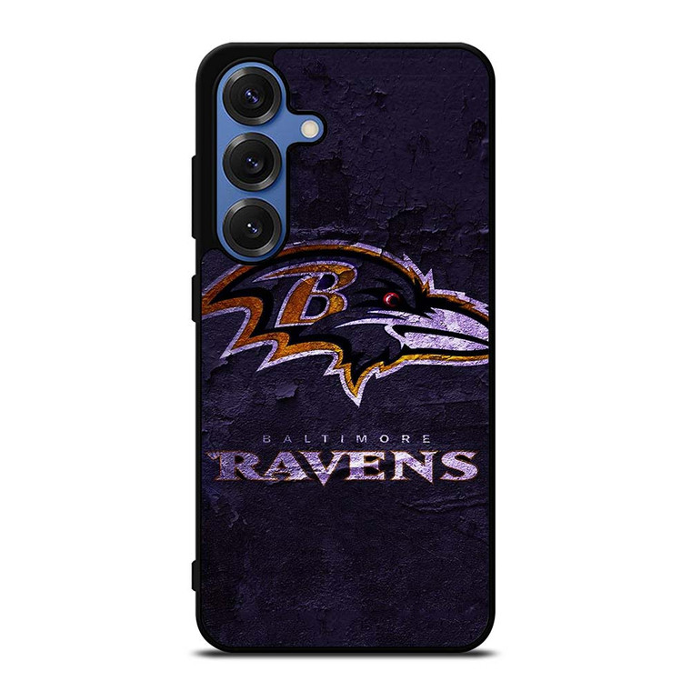 BALTIMORE RAVENS LOGO Samsung Galaxy S25 Case Cover