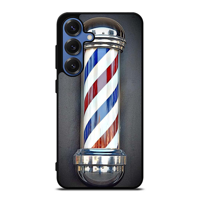 BARBER POLE HAIR CUT SYMBOL Samsung Galaxy S25 Case Cover