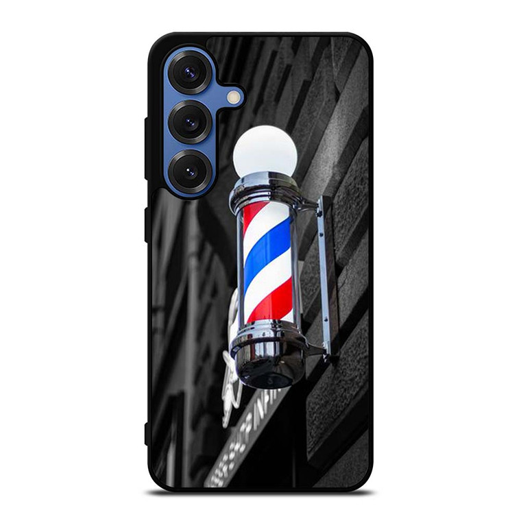 BARBER POLE HAIR CUT Samsung Galaxy S25 Case Cover