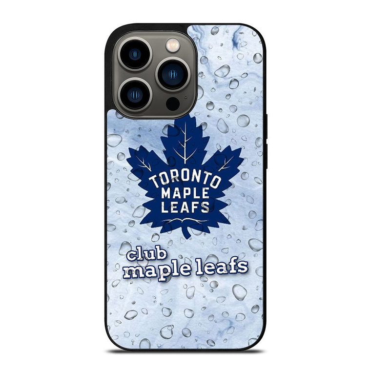 TORONTO MAPLE LEAFS MARBLE LOGO iPhone 13 Pro Case Cover
