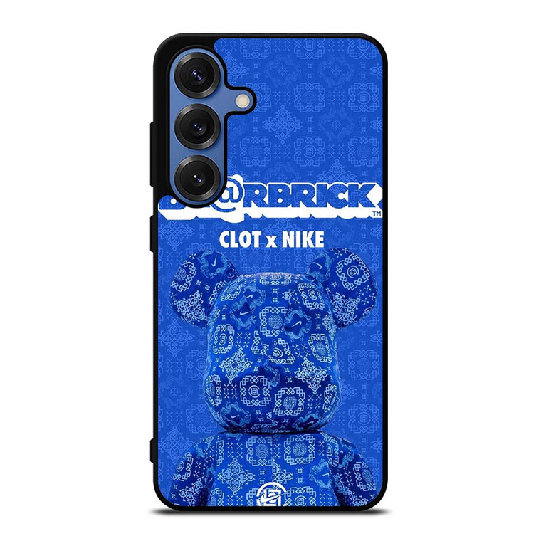 BEARBRICK CLOT X NIKE BLUE Samsung Galaxy S25 Case Cover