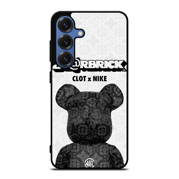BEARBRICK CLOT X NIKE WHITE Samsung Galaxy S25 Case Cover