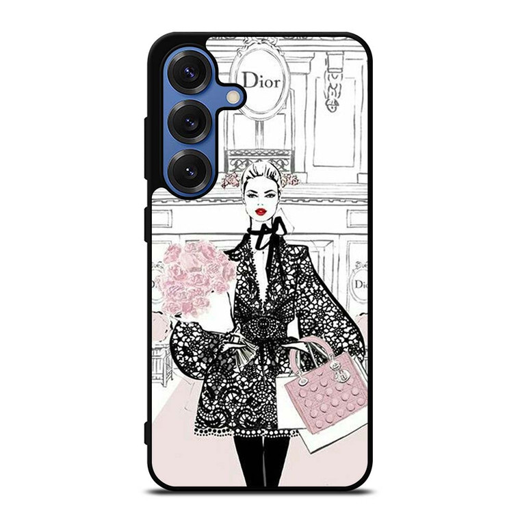 BEAUTY FASHION MEGAN HESS Samsung Galaxy S25 Case Cover