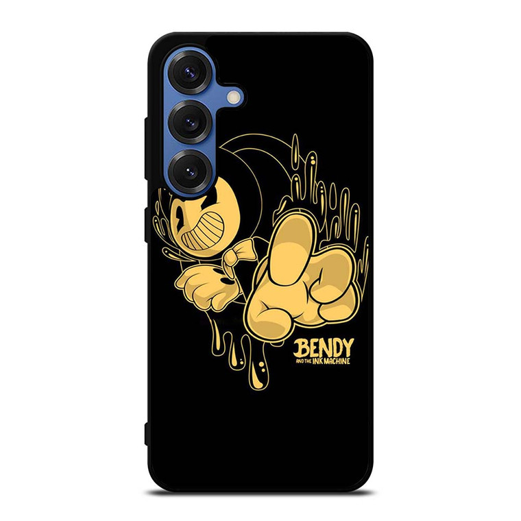 BENDY AND THE INK MACHINE CARTOON Samsung Galaxy S25 Case Cover BENDY AND THE INK MACHINE CARTOON Samsung Galaxy S25 Case Cover