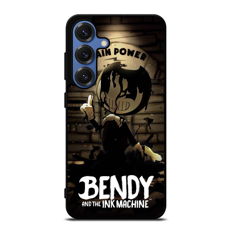 BENDY AND THE INK MACHINE Samsung Galaxy S25 Case Cover BENDY AND THE INK MACHINE Samsung Galaxy S25 Case Cover