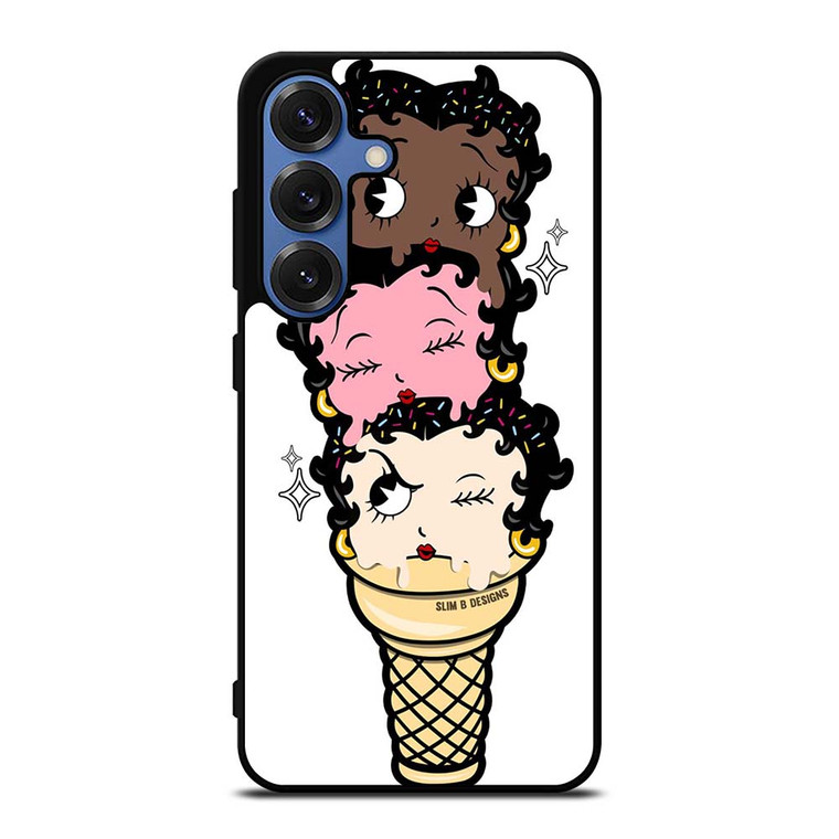 BETTY BOOP ICE CREAM Samsung Galaxy S25 Case Cover