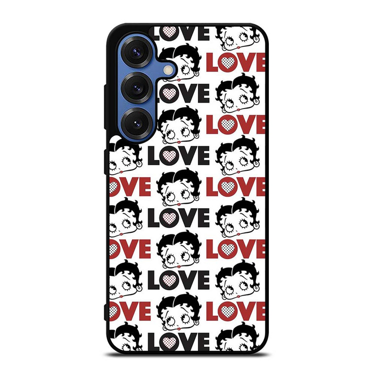 BETTY BOOP LOVE Samsung Galaxy S25 Case Cover BETTY BOOP LOVE Samsung Galaxy S25 Case Cover