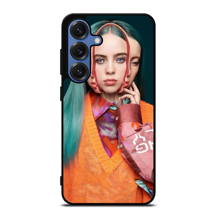 BILLIE EILISH FACE Samsung Galaxy S25 Case Cover