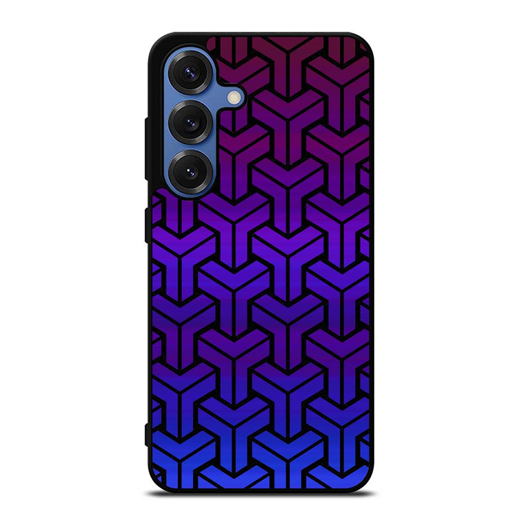 BLACK MAMBA PURPLE PATTERN Samsung Galaxy S25 Case Cover