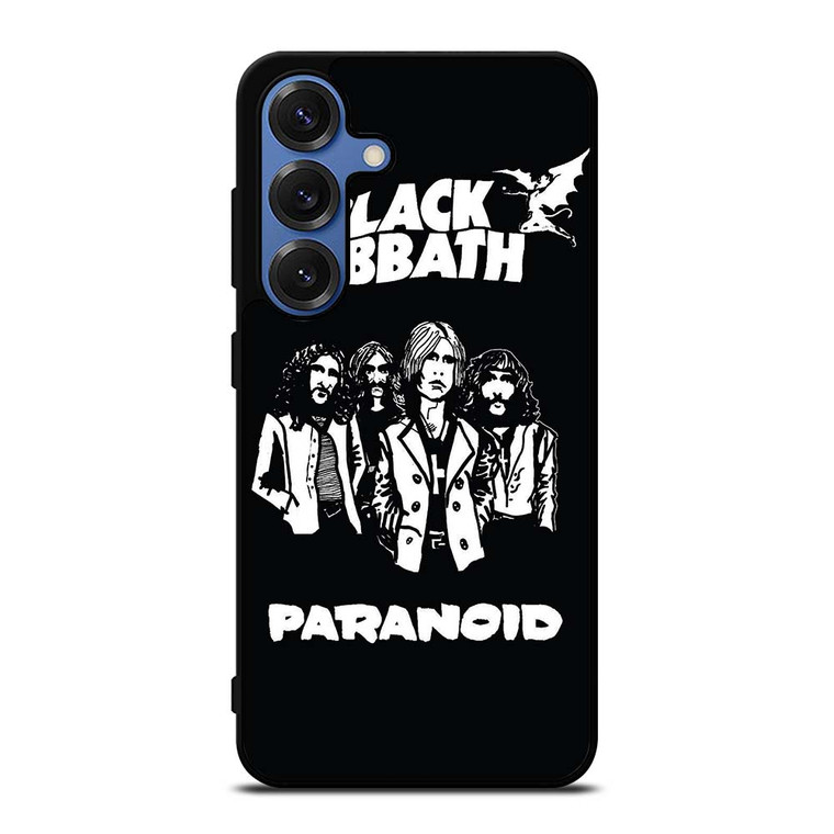 BLACK SABBATH PARANOID Samsung Galaxy S25 Case Cover