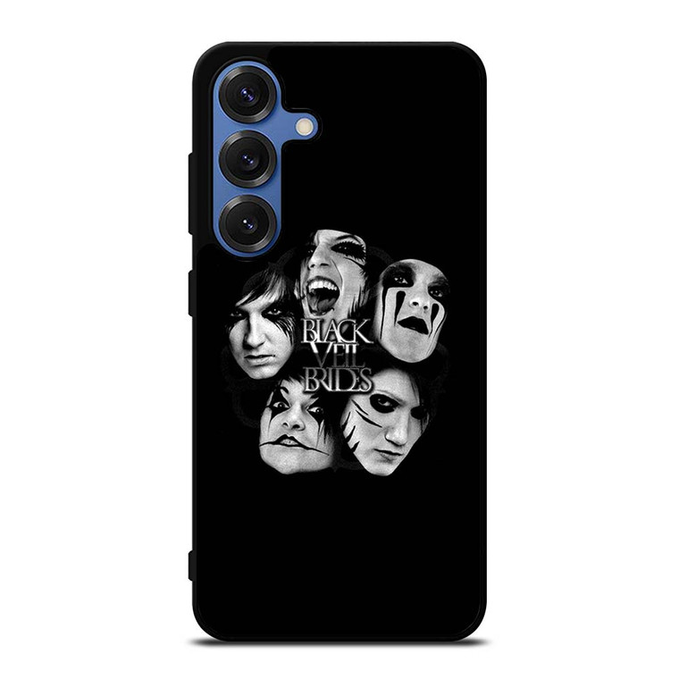 BLACK VEIL BRIDES BAND Samsung Galaxy S25 Case Cover