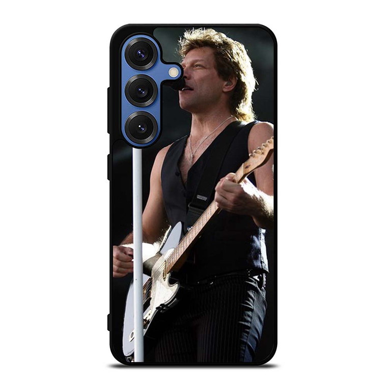 BON JOVI JON AND GUITAR Samsung Galaxy S25 Case Cover