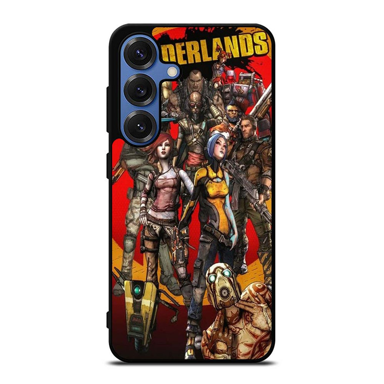 BORDERLANDS ALL CHARACTER Samsung Galaxy S25 Case Cover