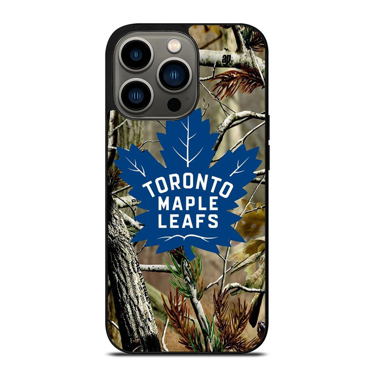 TORONTO MAPLE LEAFS CAMO iPhone 13 Pro Case Cover