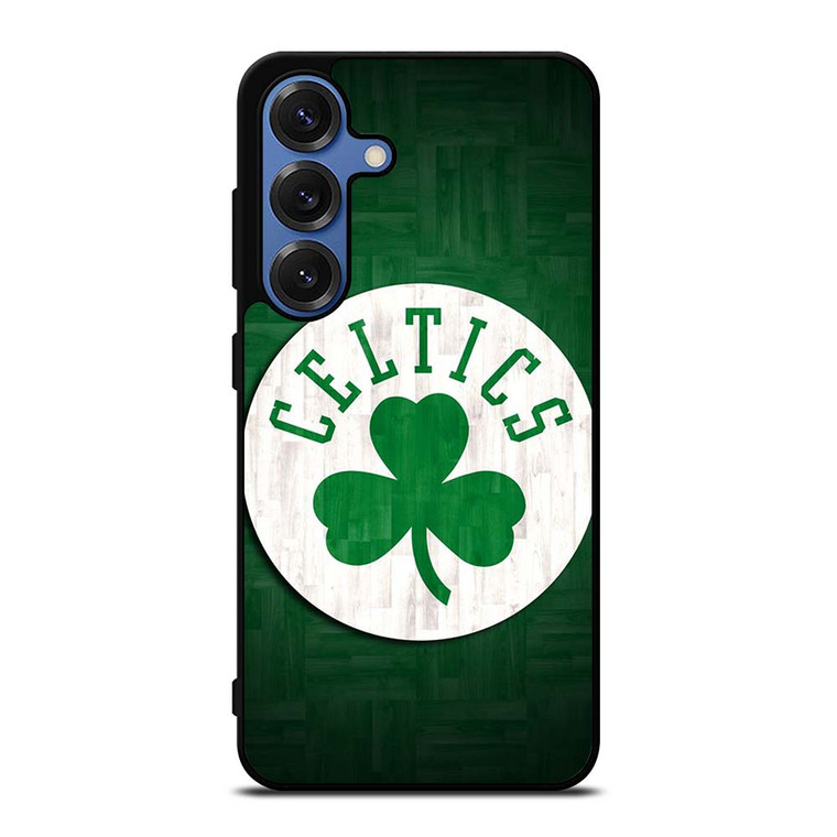 BOSTON CELTICS LEAF LOGO Samsung Galaxy S25 Case Cover