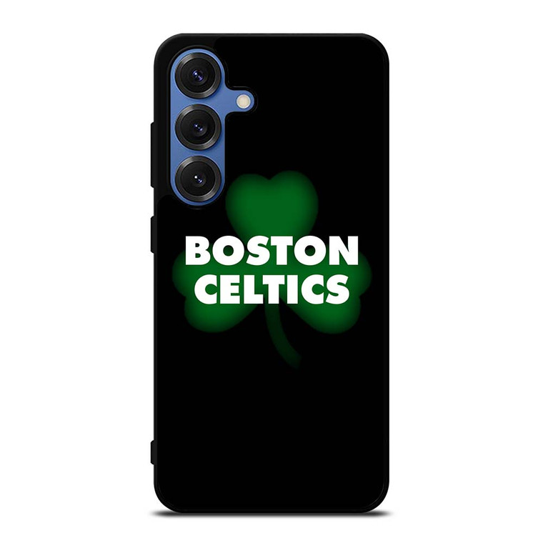 BOSTON CELTICS LEAF SYMBOL Samsung Galaxy S25 Case Cover