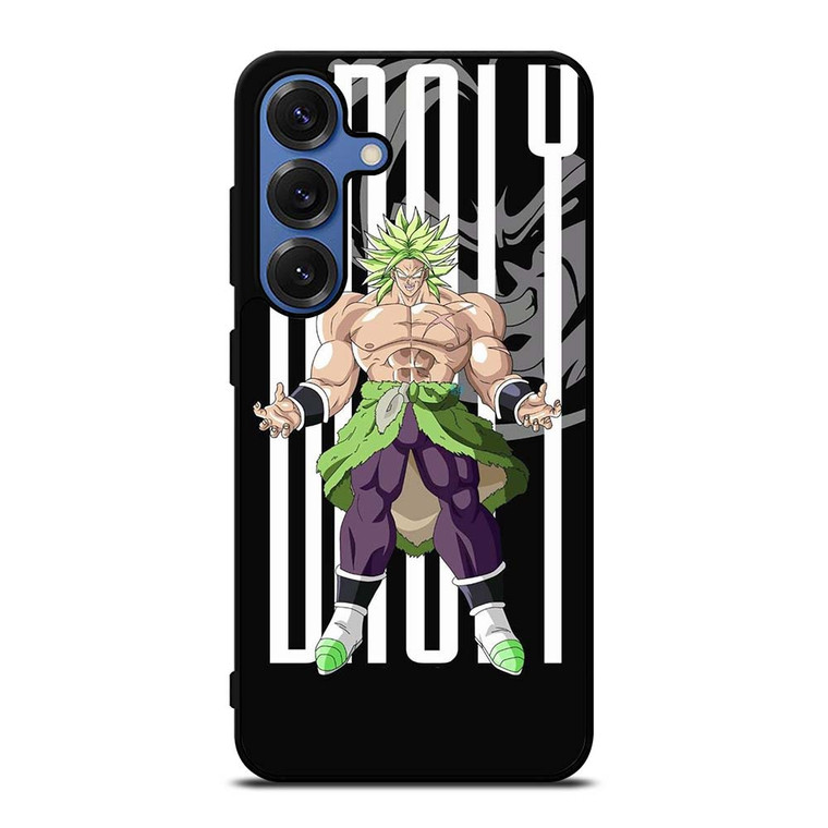 BROLY LEGENDARY SAIYAN DRAGON BALL Samsung Galaxy S25 Case Cover