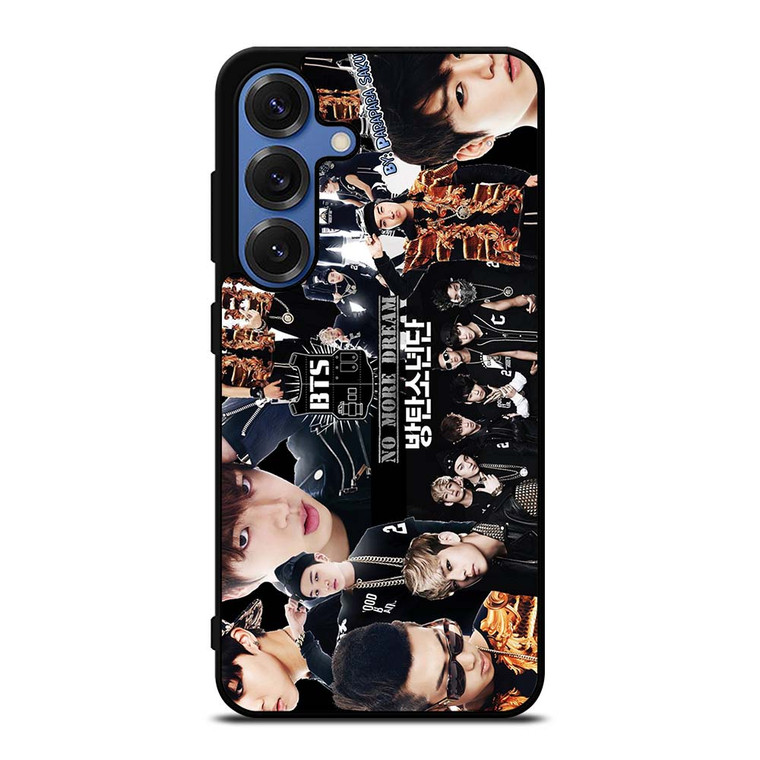 BTS BANGTAN BOYS COLLAGE Samsung Galaxy S25 Case Cover BTS BANGTAN BOYS COLLAGE Samsung Galaxy S25 Case Cover
