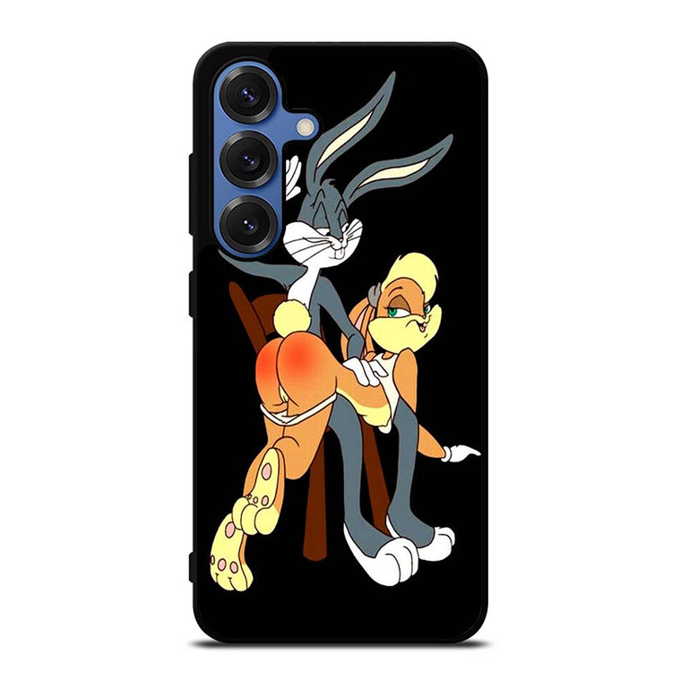 BUGS BUNNY AND LOLA Samsung Galaxy S25 Case Cover BUGS BUNNY AND LOLA Samsung Galaxy S25 Case Cover
