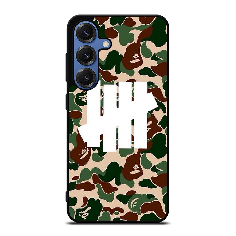 CAMO UNDEFEATED LOGO Samsung Galaxy S25 Case Cover