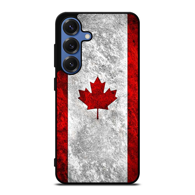 CANADA NATIONAL FLAG Samsung Galaxy S25 Case Cover