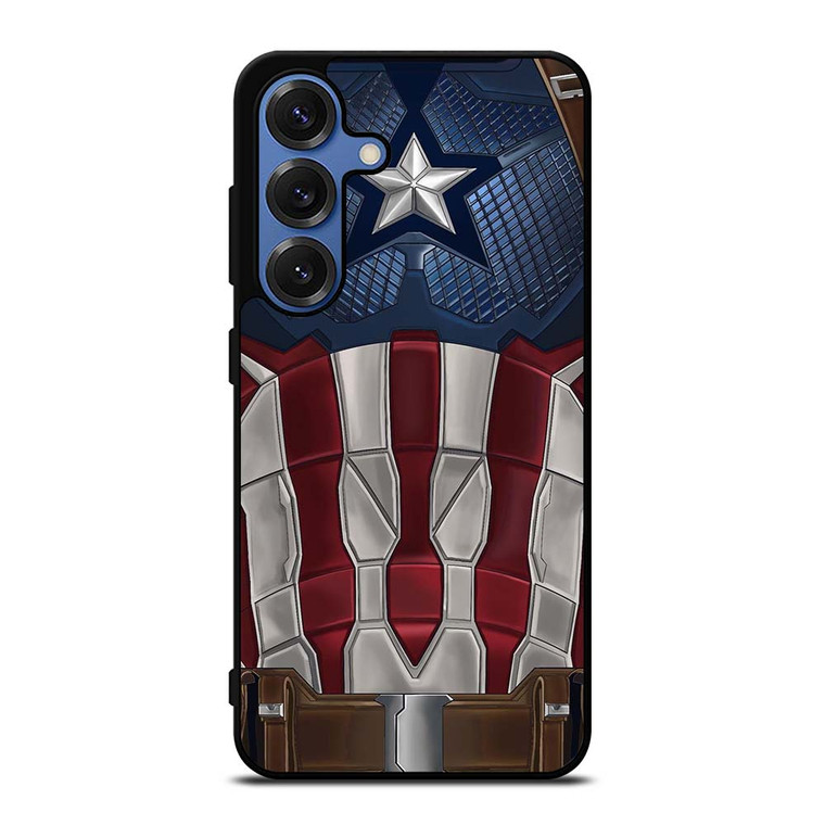 CAPTAIN AMERICA CHEST Samsung Galaxy S25 Case Cover CAPTAIN AMERICA CHEST Samsung Galaxy S25 Case Cover