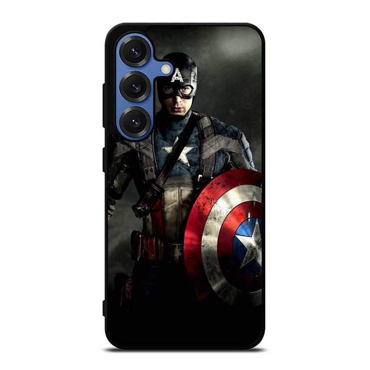 CAPTAIN AMERICA MARVEL Samsung Galaxy S25 Case Cover