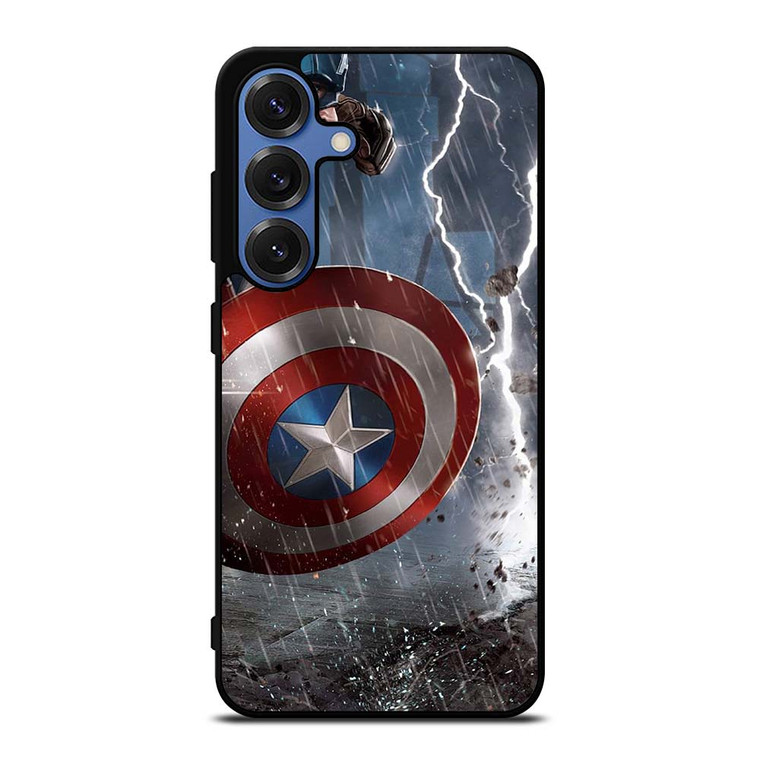 CAPTAIN AMERICA THUNDERSTORM Samsung Galaxy S25 Case Cover