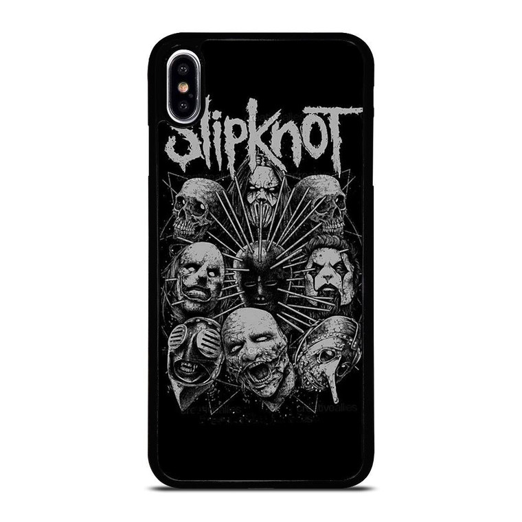 SLIPKNOT GROUP METAL BAND iPhone XS Max Case Cover