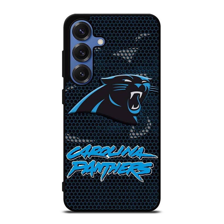 CAROLINA PANTHERS NFL LOGO Samsung Galaxy S25 Case Cover