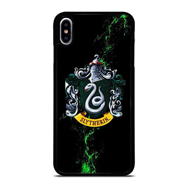 SLYTHERIN LOGO iPhone XS Max Case Cover