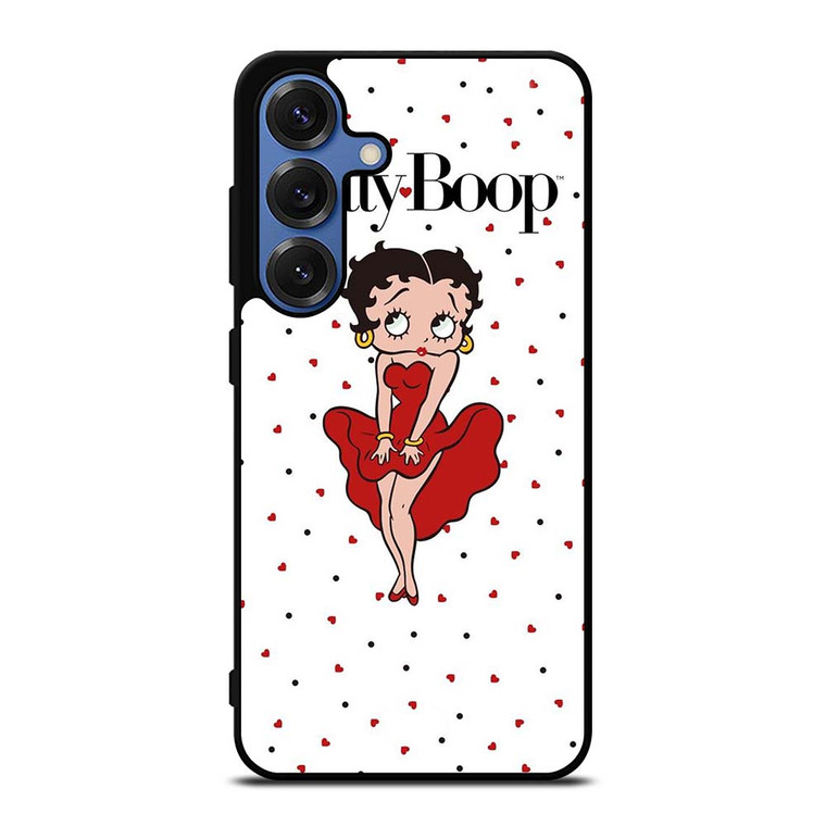 CARTOON BETTY BOOP LOVE Samsung Galaxy S25 Case Cover CARTOON BETTY BOOP LOVE Samsung Galaxy S25 Case Cover