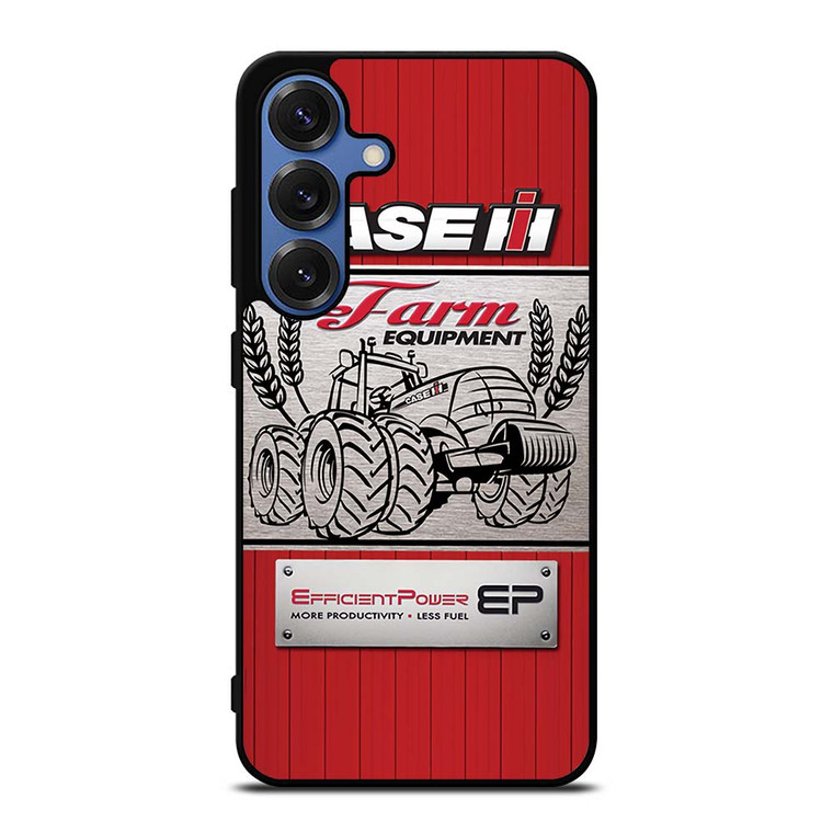 CASE IH FARM INTERNATIONAL HARVESTER EQUIPMENT Samsung Galaxy S25 Case Cover