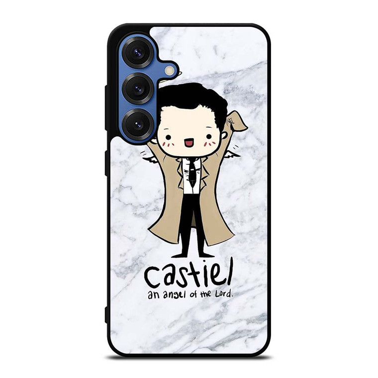 CASTIEL ANGEL OF THE LORD MARBLE Samsung Galaxy S25 Case Cover