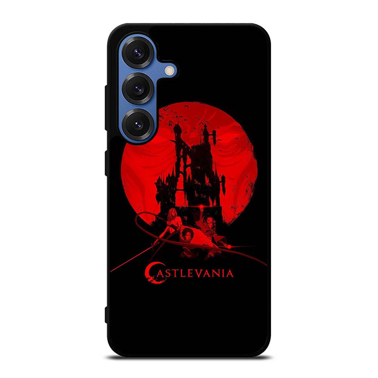 CASTLEVANIA MOVIE SERIES ART Samsung Galaxy S25 Case Cover