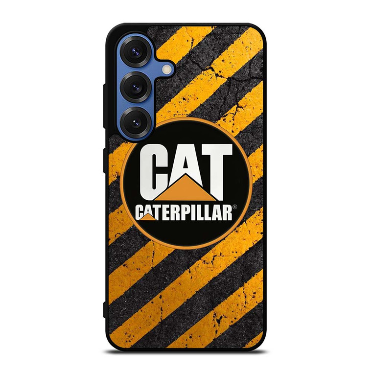 CATERPILLAR TRACTOR CAT LOGO ICON Samsung Galaxy S25 Case Cover