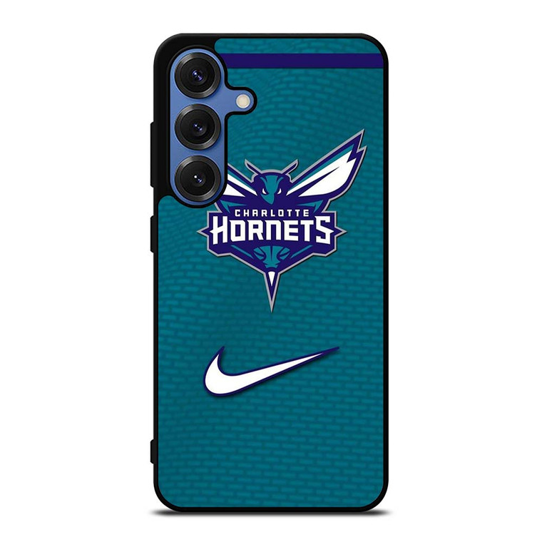 CHARLOTTE HORNETS LOGO NIKE Samsung Galaxy S25 Case Cover