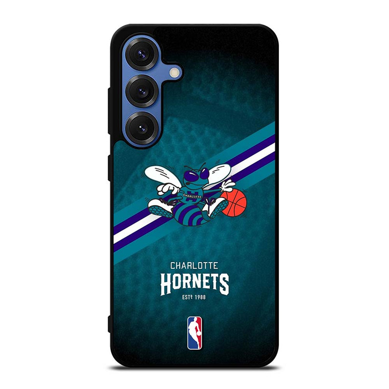 CHARLOTTE HORNETS NBA TEAM Samsung Galaxy S25 Case Cover