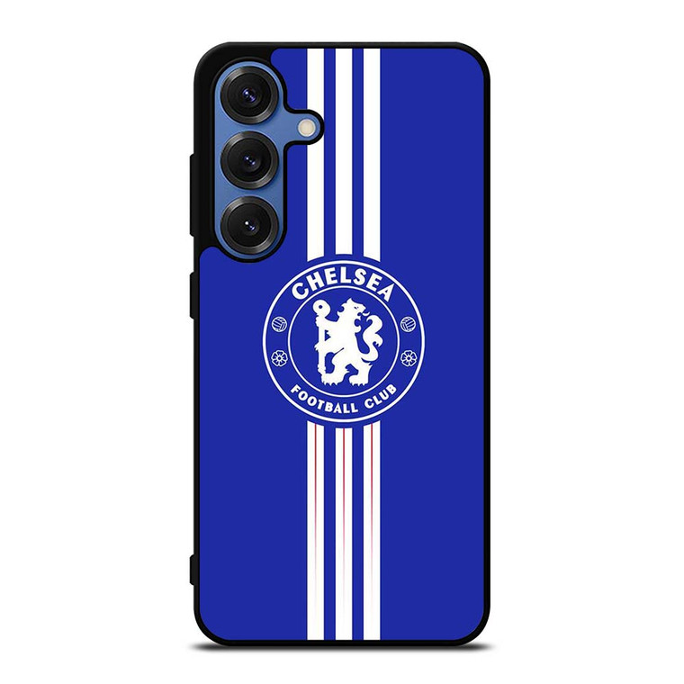 CHELSEA FC LOGO FOOTBALL Samsung Galaxy S25 Case Cover