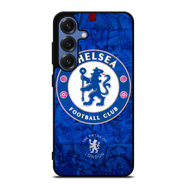 CHELSEA FOOTBALL LOGO Samsung Galaxy S25 Case Cover