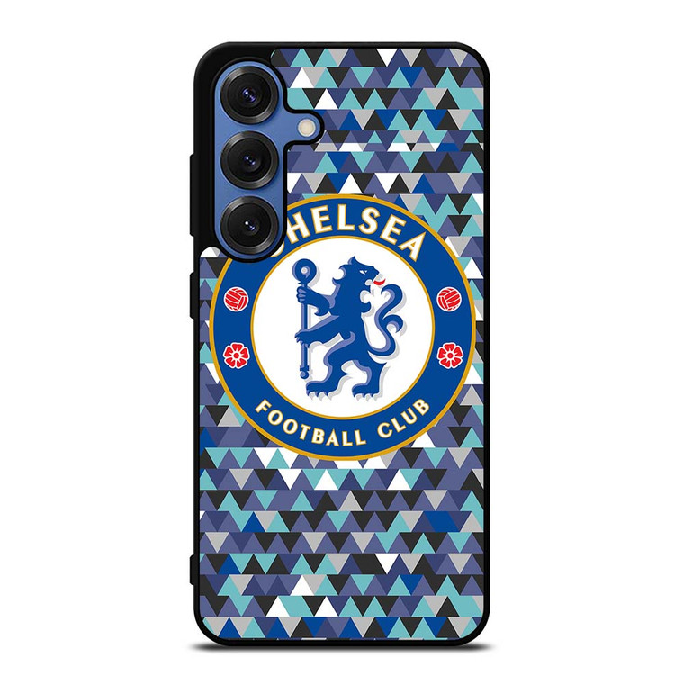 CHELSEA LOGO FOOTBALL CLUB Samsung Galaxy S25 Case Cover
